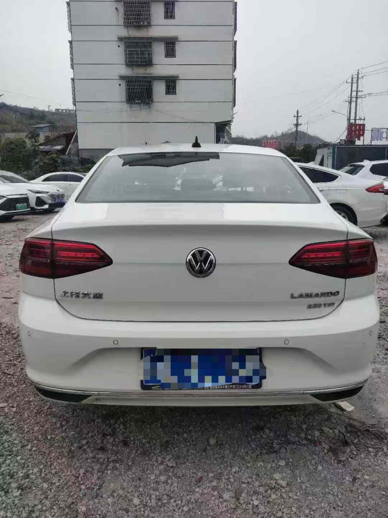 娄底21年大众凌渡6