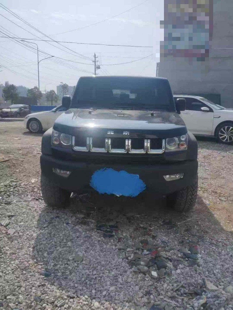 娄底17年北京BJ401