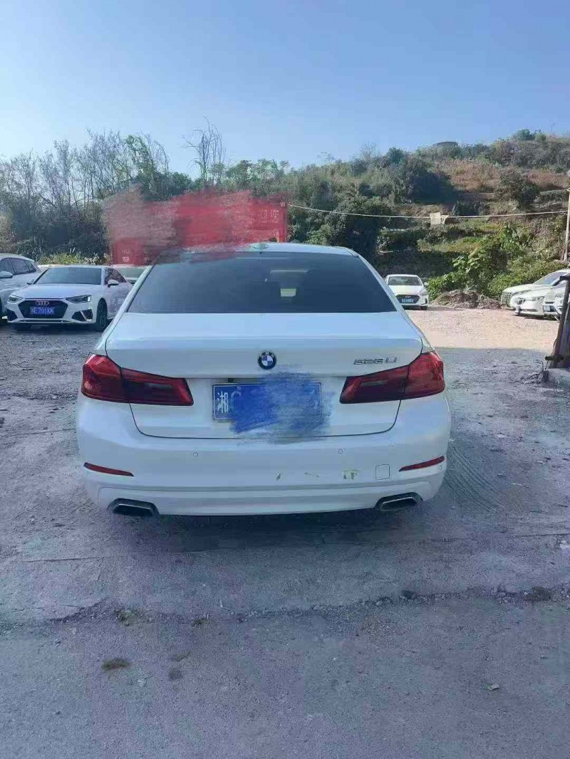 娄底18年宝马5系7