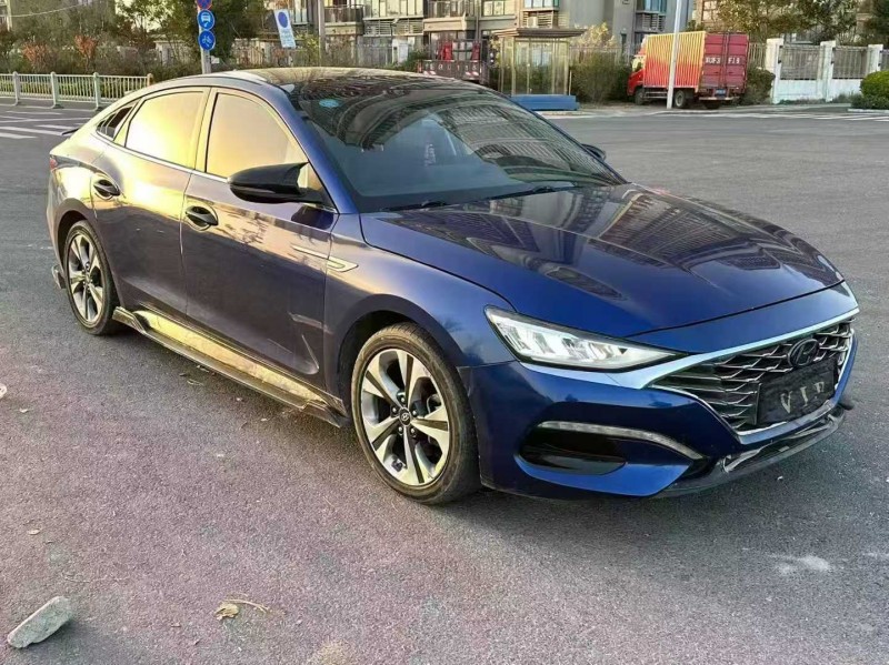 苏州19年现代菲斯塔4