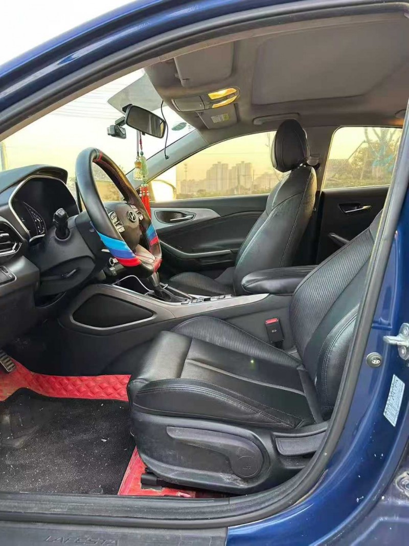 苏州19年现代菲斯塔5