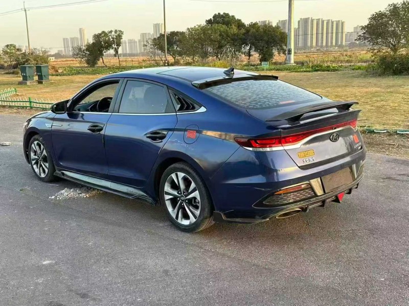 苏州19年现代菲斯塔7