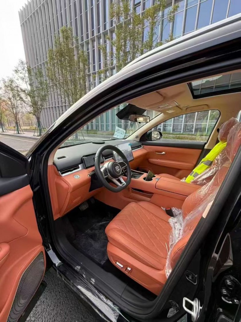 成都25年东风蓝电E58