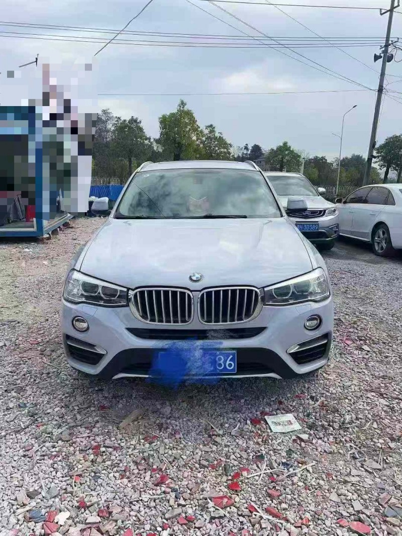 娄底18年宝马X41