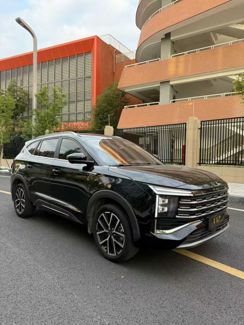 成都23年江淮思皓2