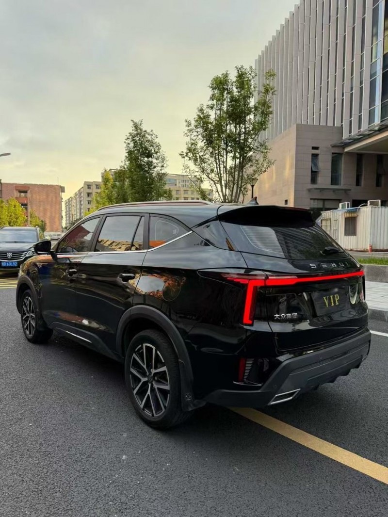 成都23年江淮思皓3