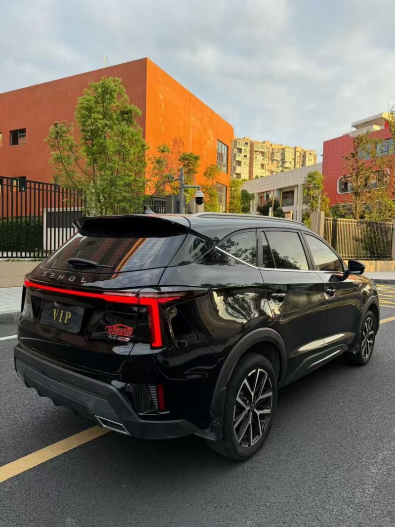 成都23年江淮思皓7