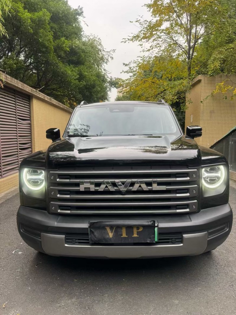 成都24年哈弗猛龙HI41