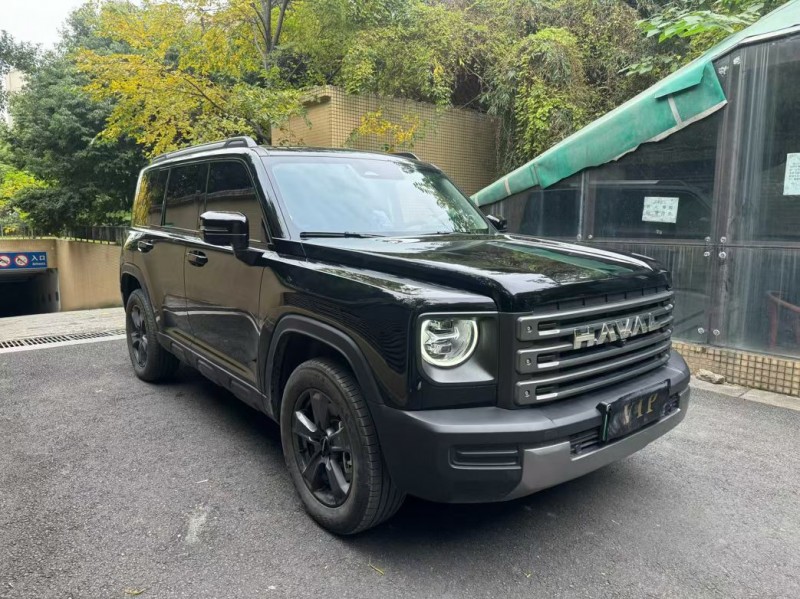 成都24年哈弗猛龙HI42