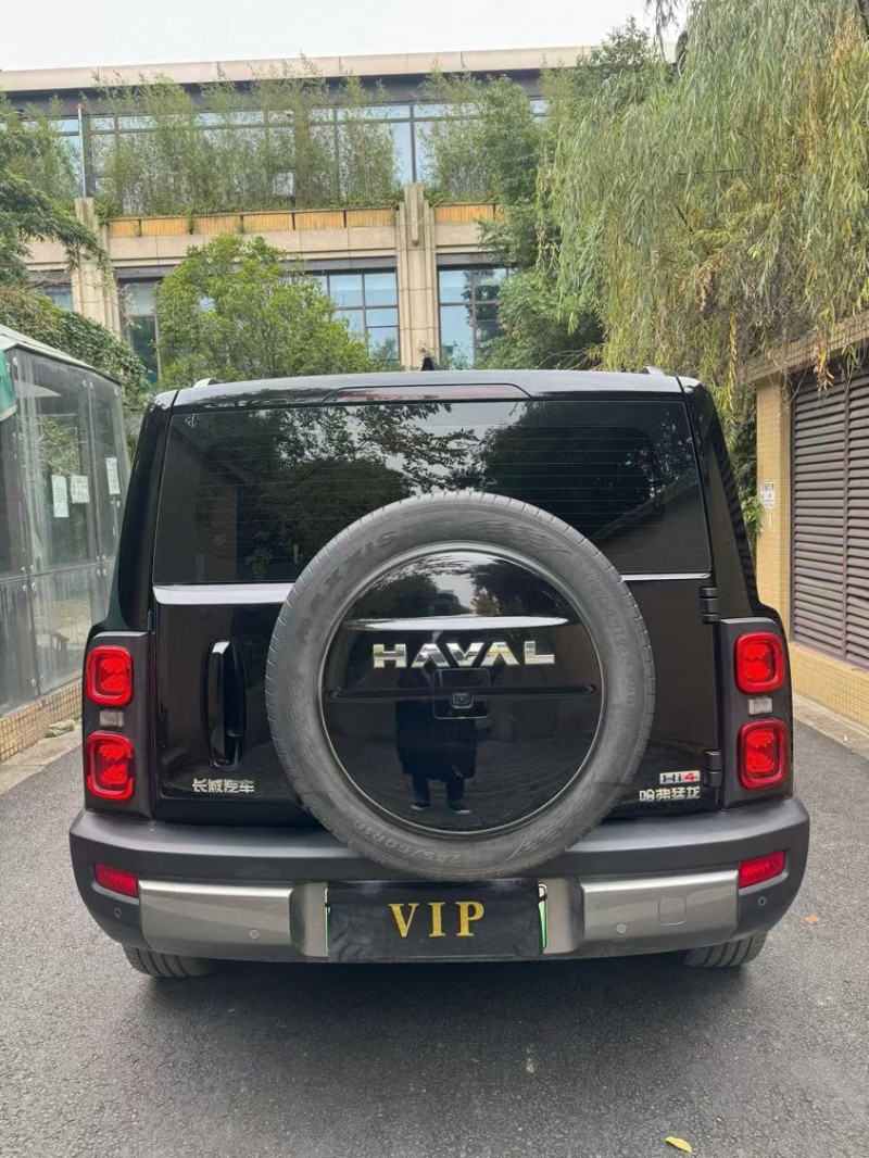 成都24年哈弗猛龙HI43