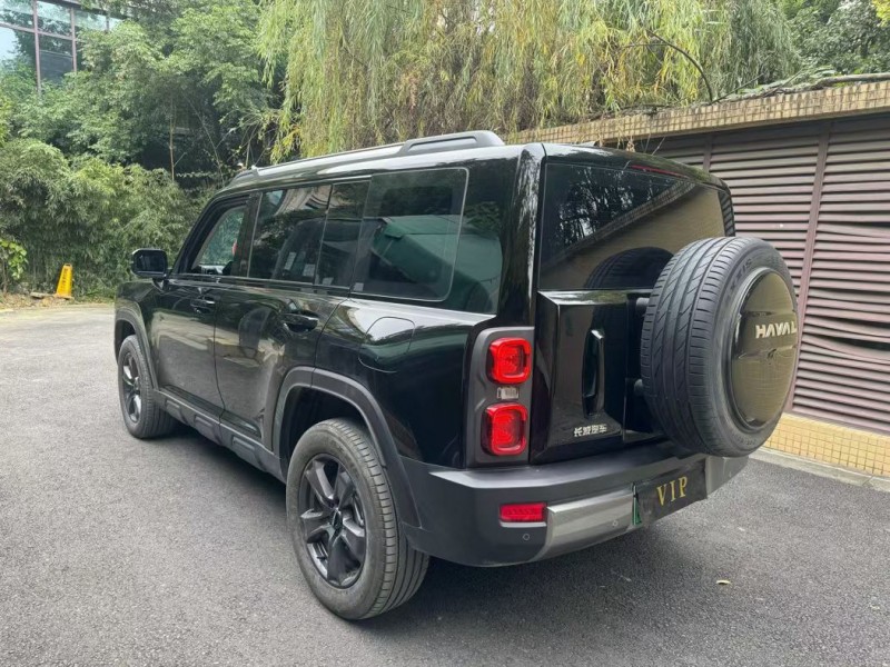 成都24年哈弗猛龙HI44