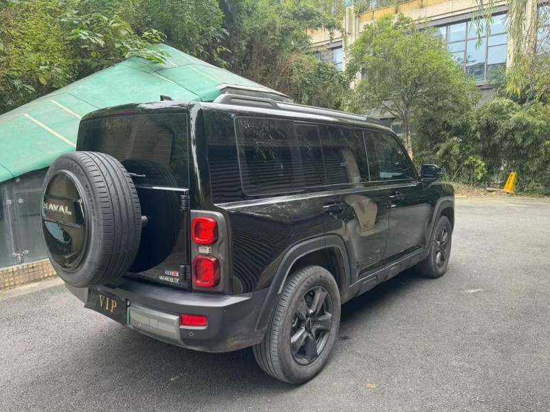 成都24年哈弗猛龙HI47