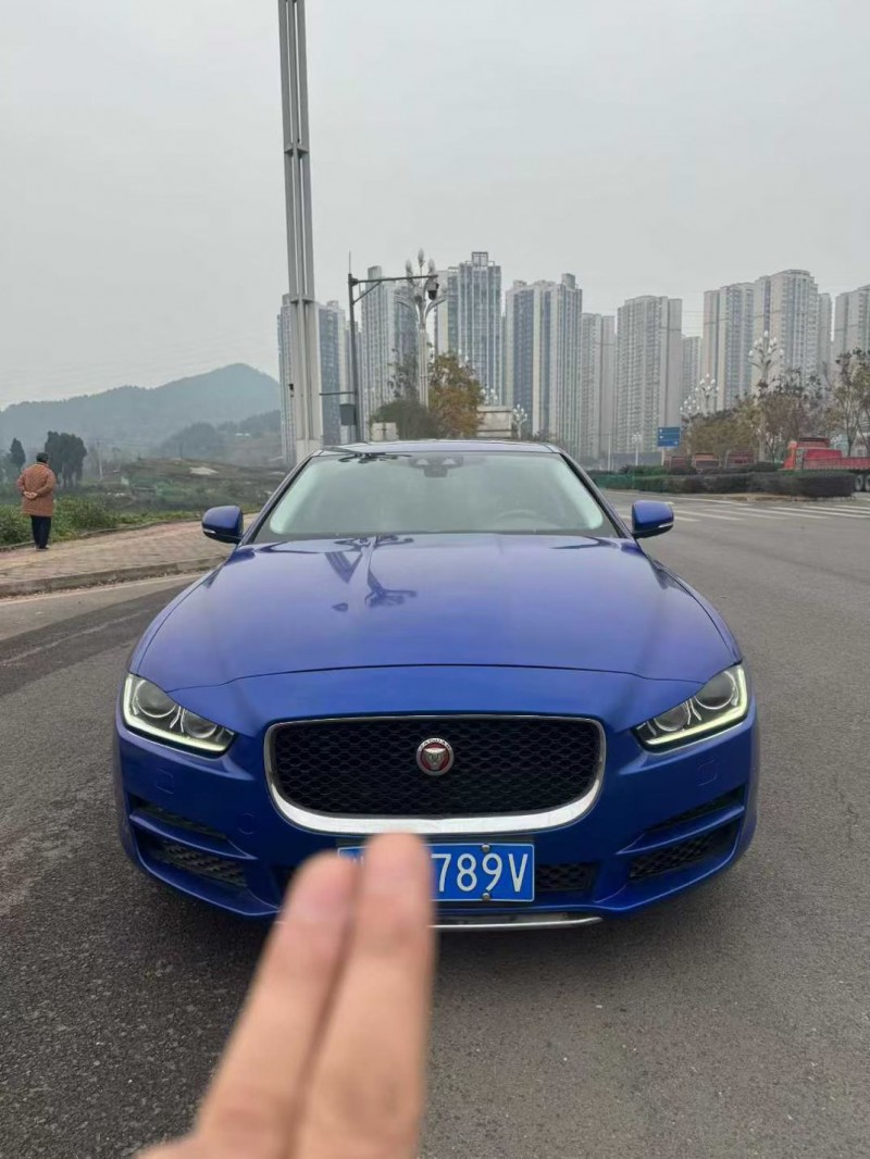 成都19年捷豹XEL1