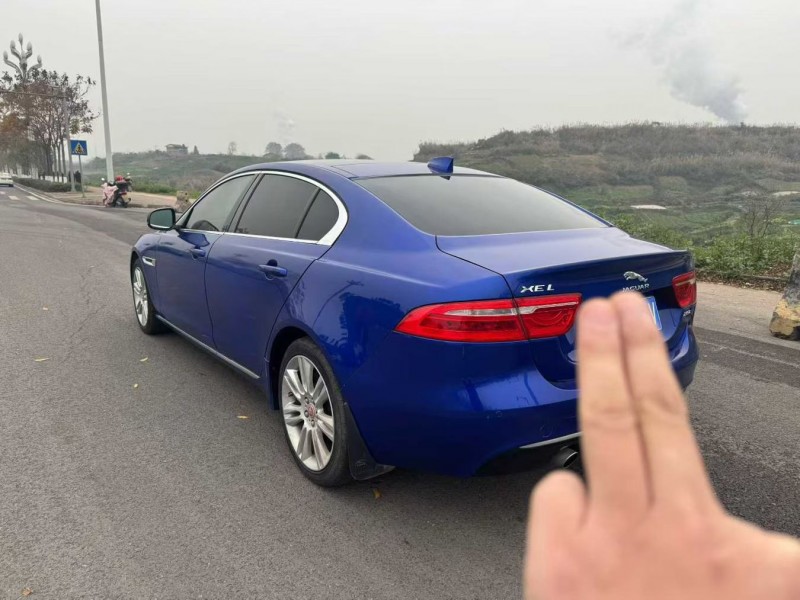 成都19年捷豹XEL4