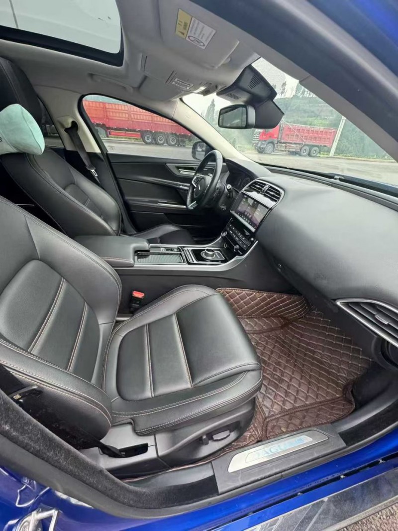 成都19年捷豹XEL9