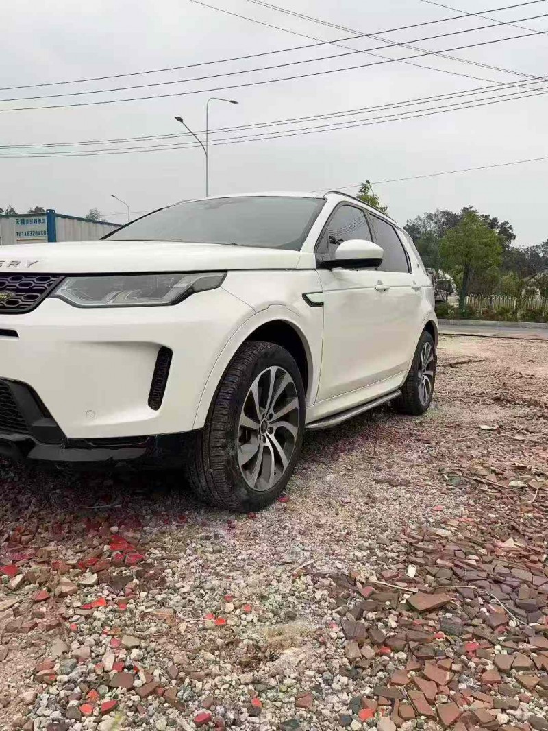 娄底20年路虎发现2