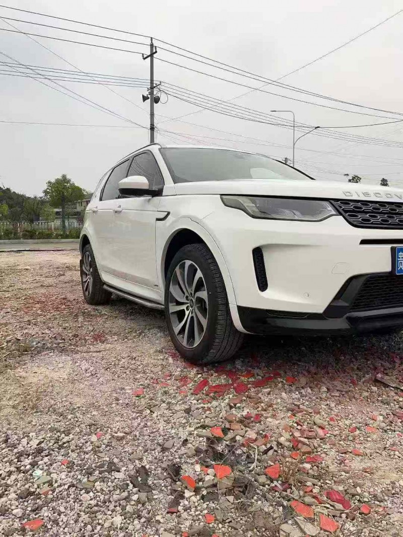 娄底20年路虎发现3