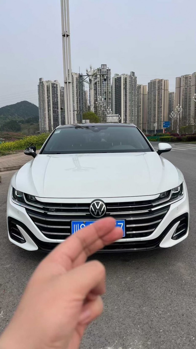 成都21年大众CC1