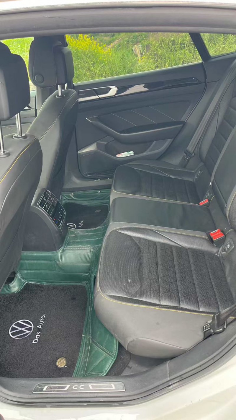 成都21年大众CC6