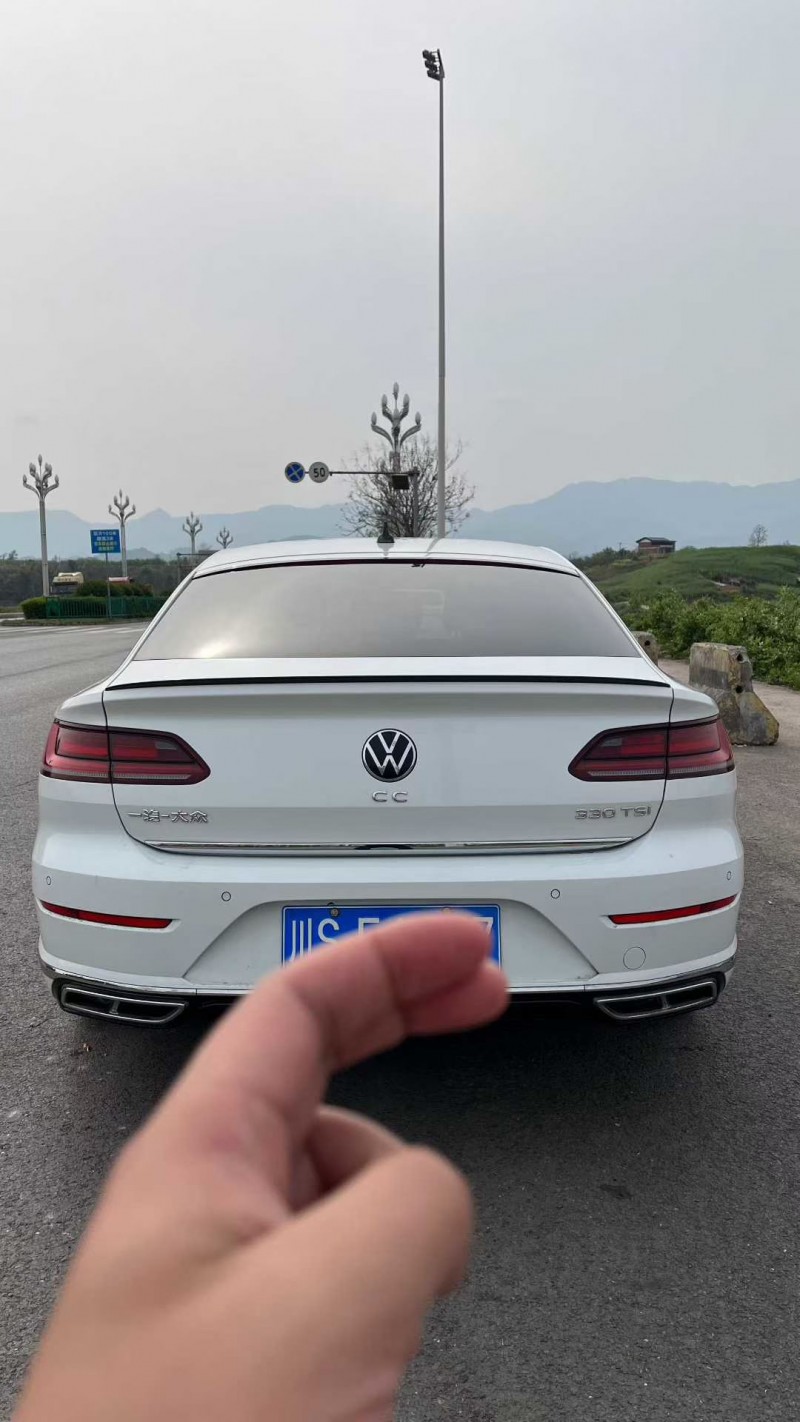 成都21年大众CC8