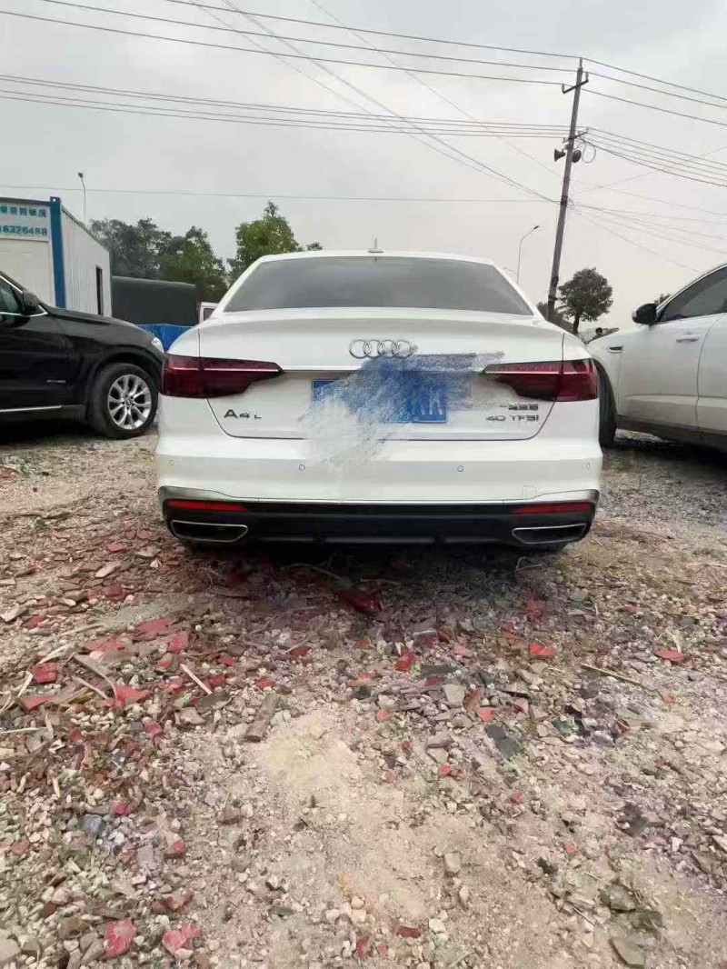 娄底21年奥迪A4L7