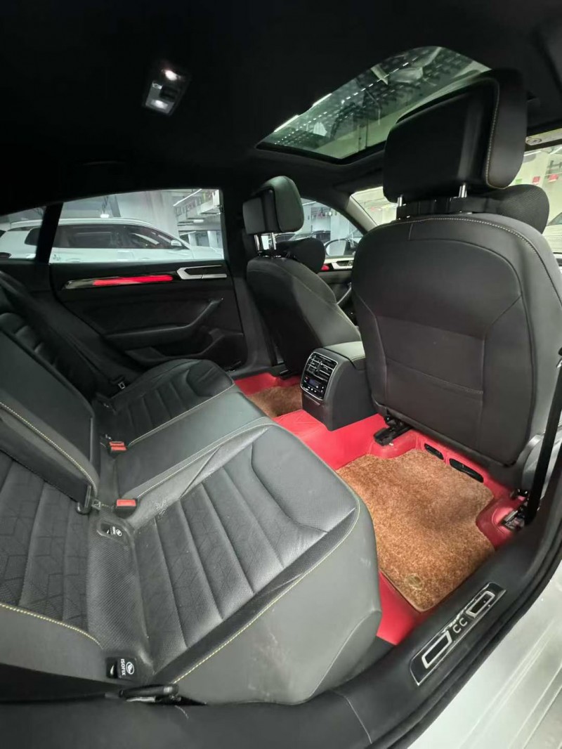 成都23年大众CC8