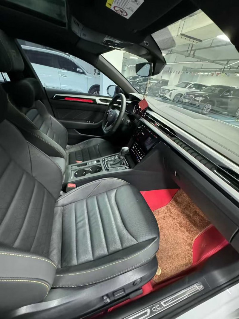 成都23年大众CC9