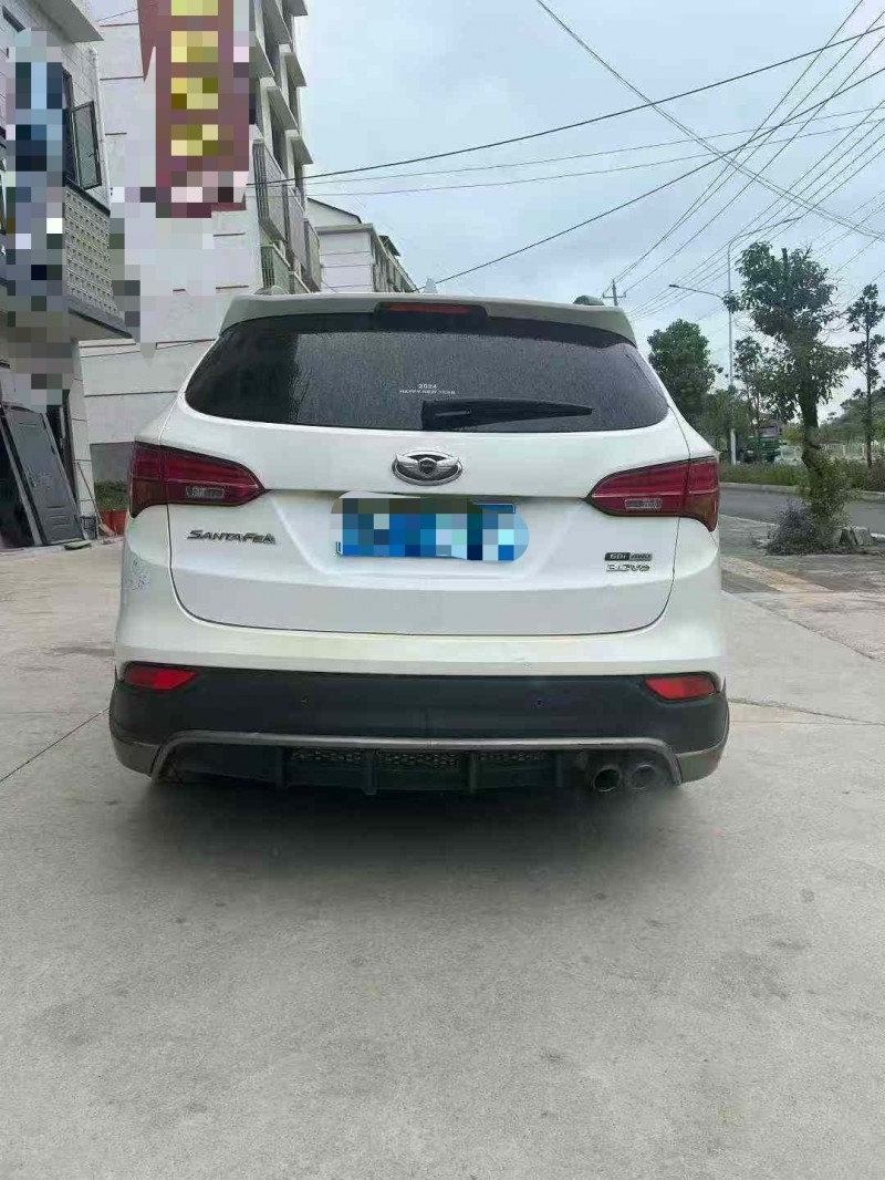 娄底13年现代新胜达6