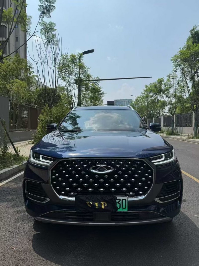 成都22年奇瑞瑞虎1