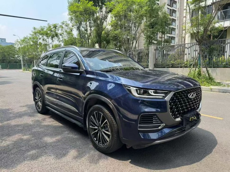 成都22年奇瑞瑞虎2