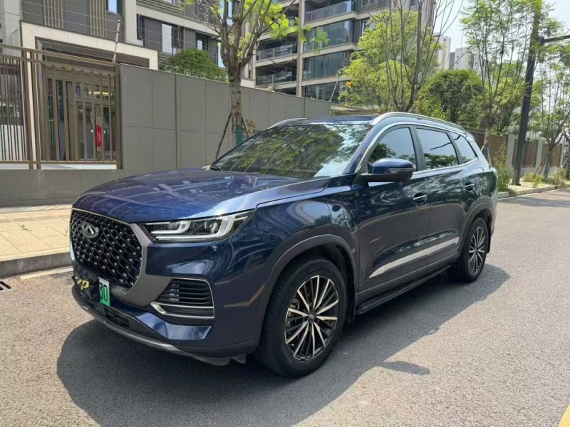 成都22年奇瑞瑞虎5