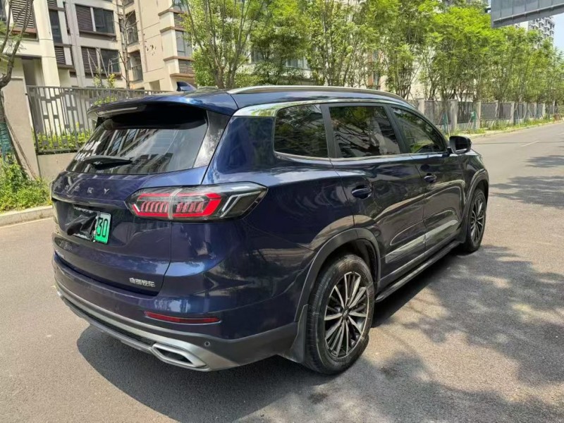 成都22年奇瑞瑞虎9