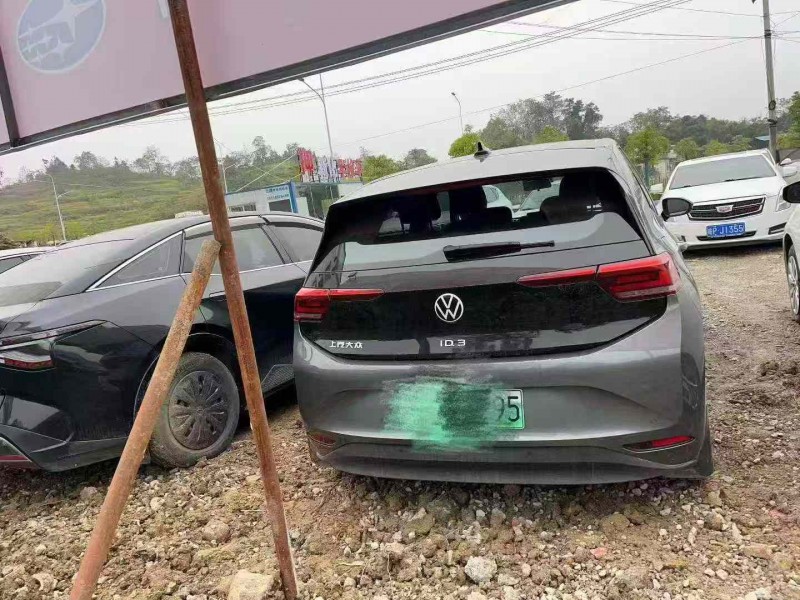 娄底24年大众ID7