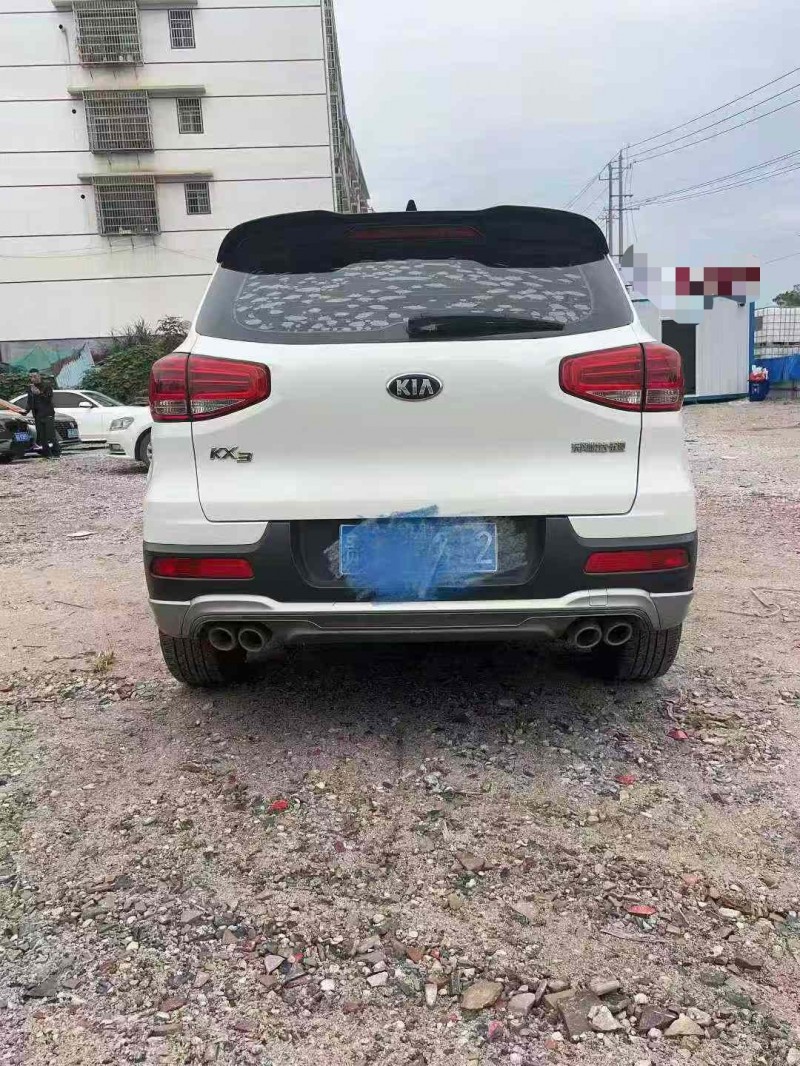 娄底19年起亚KX37