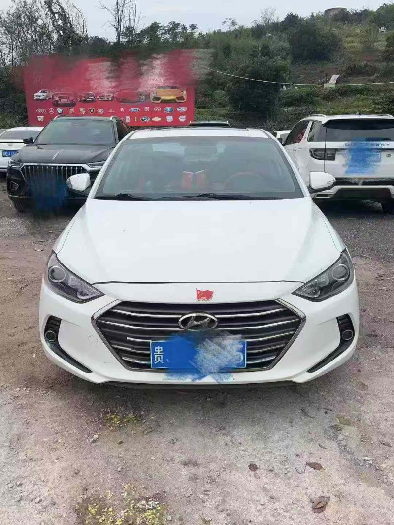 娄底18年现代领动1