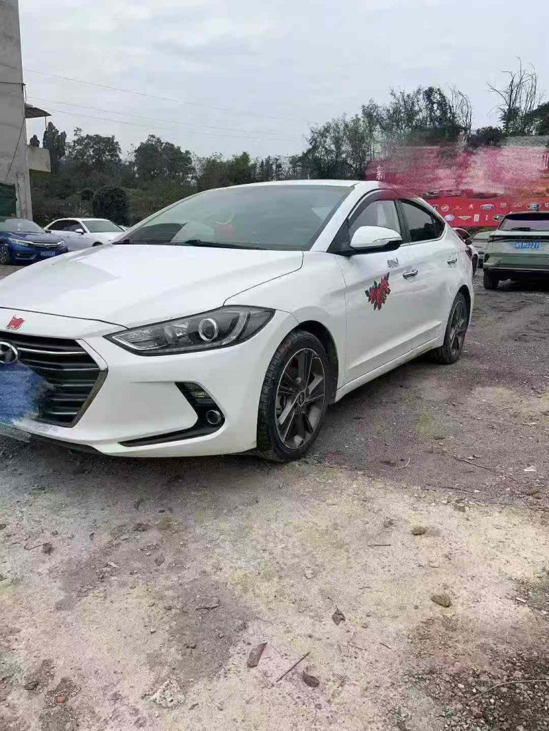 娄底18年现代领动2