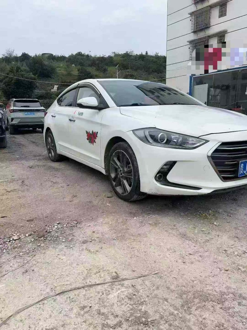 娄底18年现代领动3