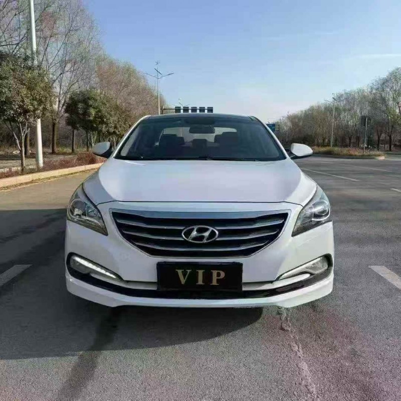 东营17年现代名图1