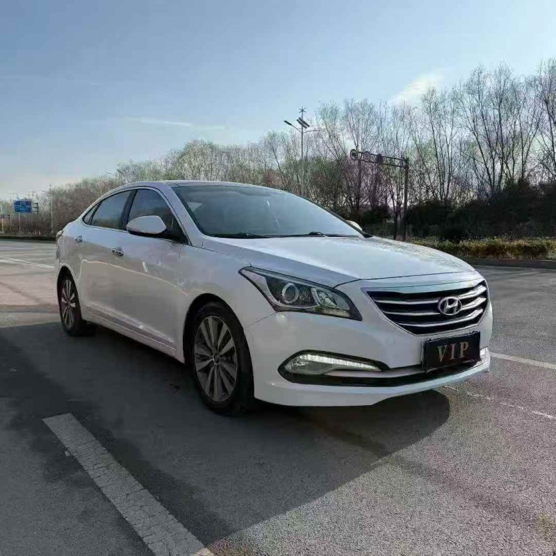 东营17年现代名图2