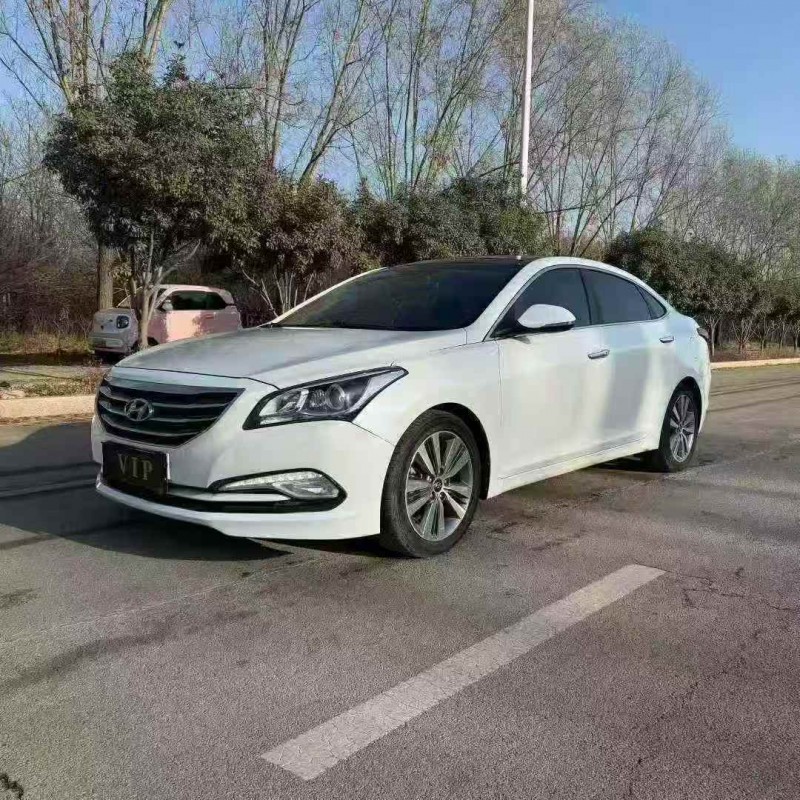 东营17年现代名图3