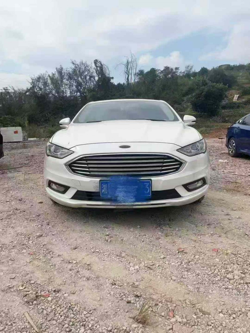 娄底18年福特蒙迪欧1