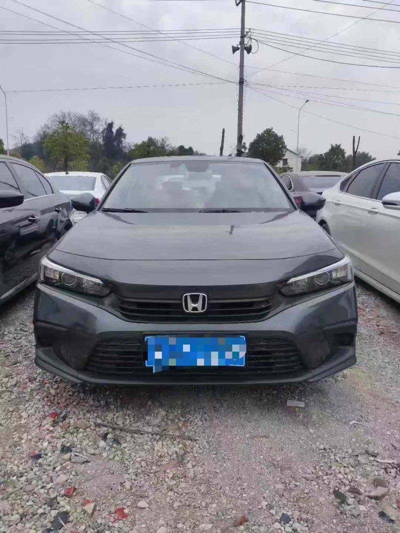 娄底21年本田思域1