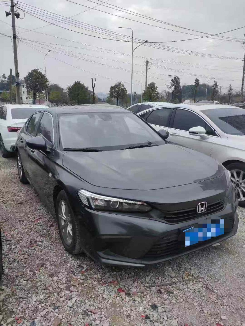 娄底21年本田思域2