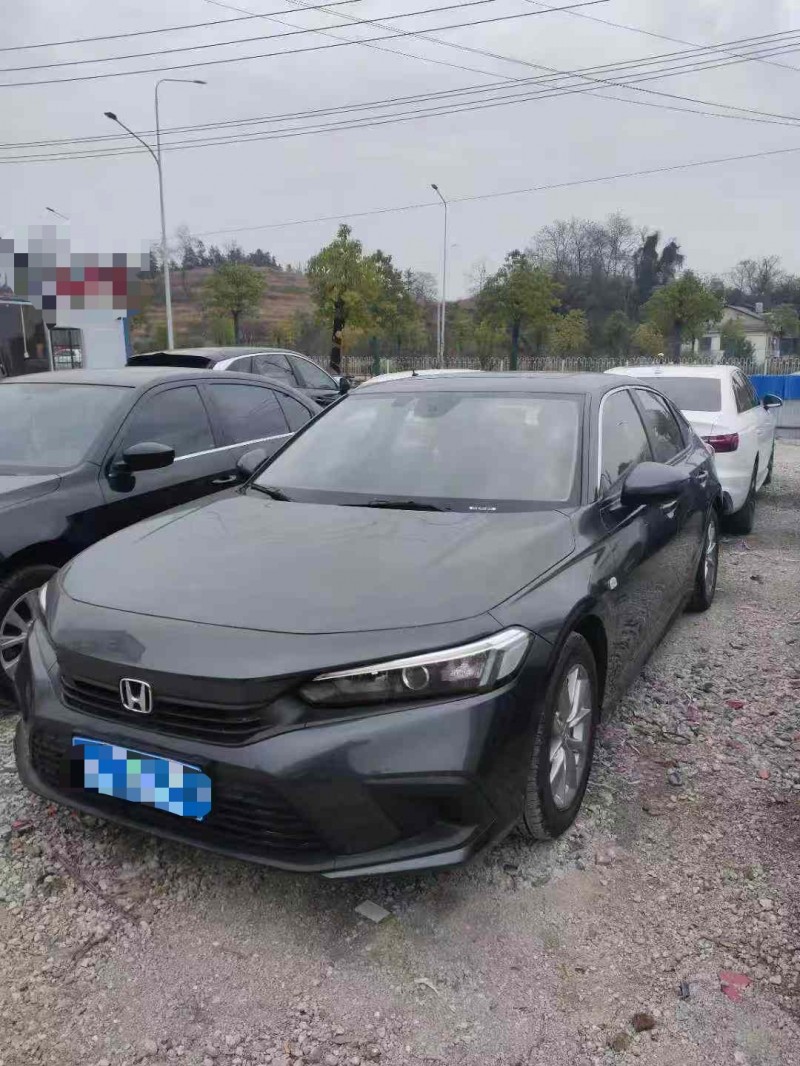 娄底21年本田思域3