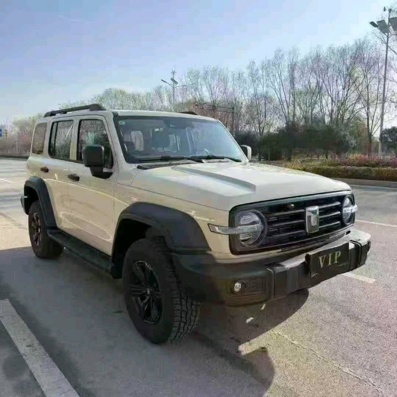 枣庄25年长城汽车坦克2