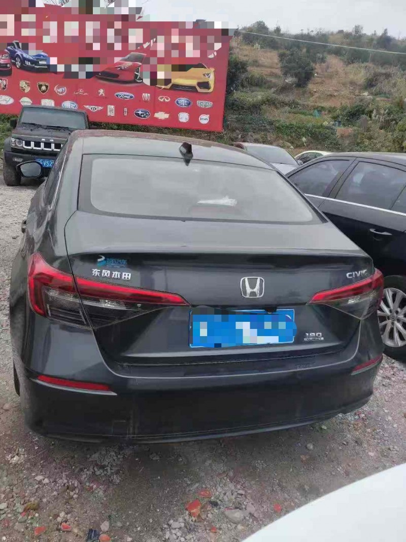 娄底21年本田思域6