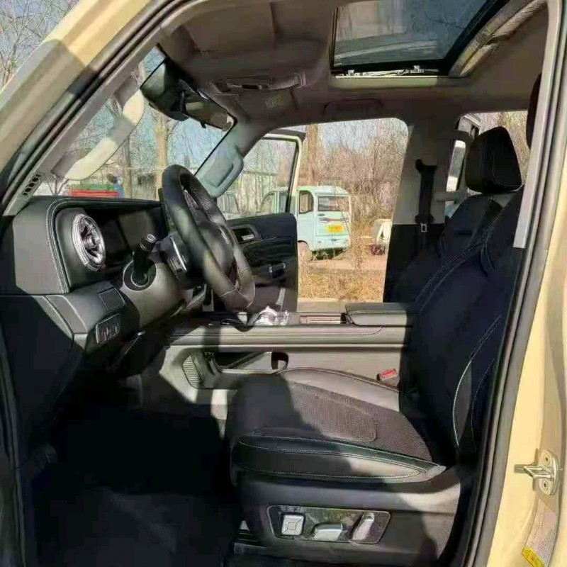 枣庄25年长城汽车坦克5