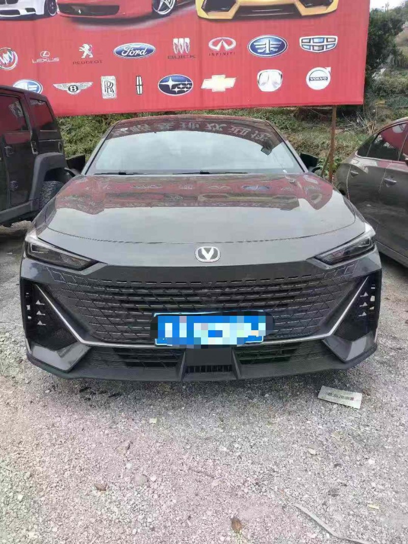 娄底25年长安汽车UNI1