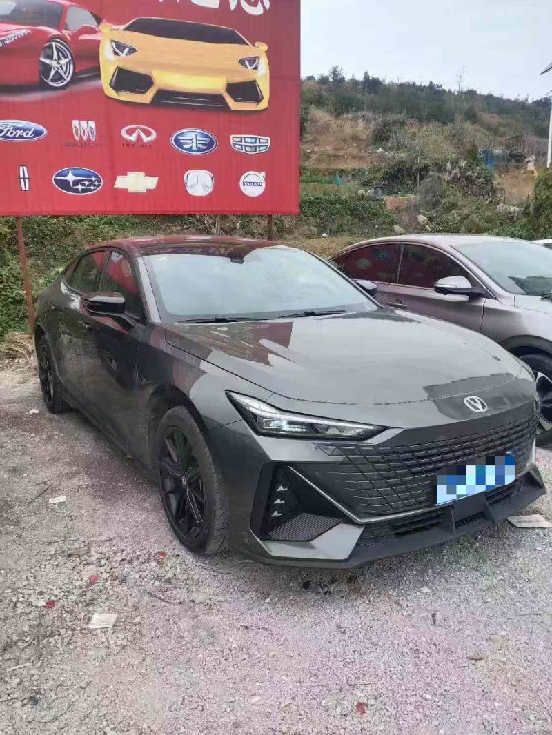 娄底25年长安汽车UNI3