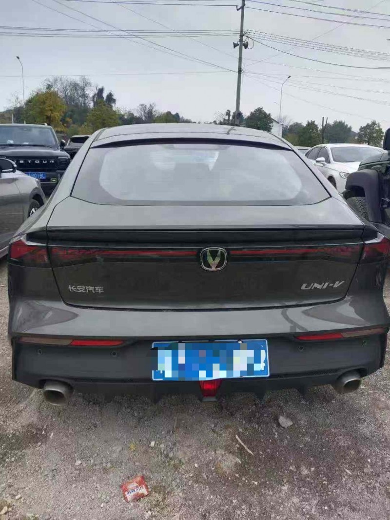 娄底25年长安汽车UNI6